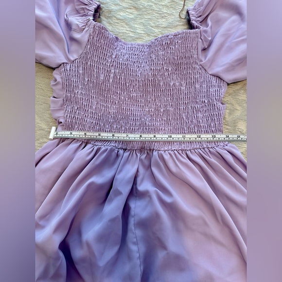 Entro Lavender Dress - Picture 4 of 7